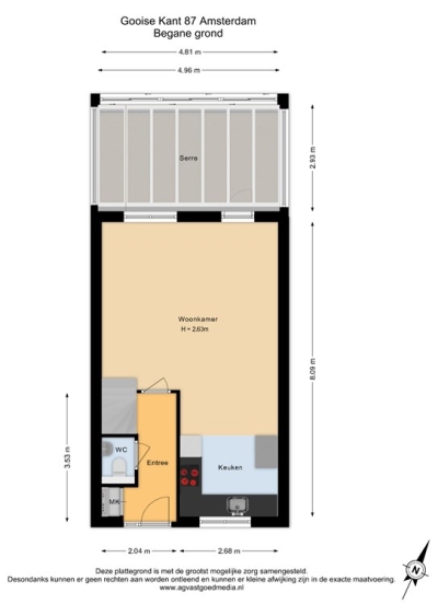 Gooise Kant 87, Amsterdam Lengers Housing